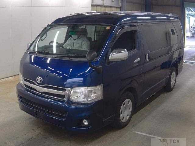 2013 Toyota Hiace Wagon