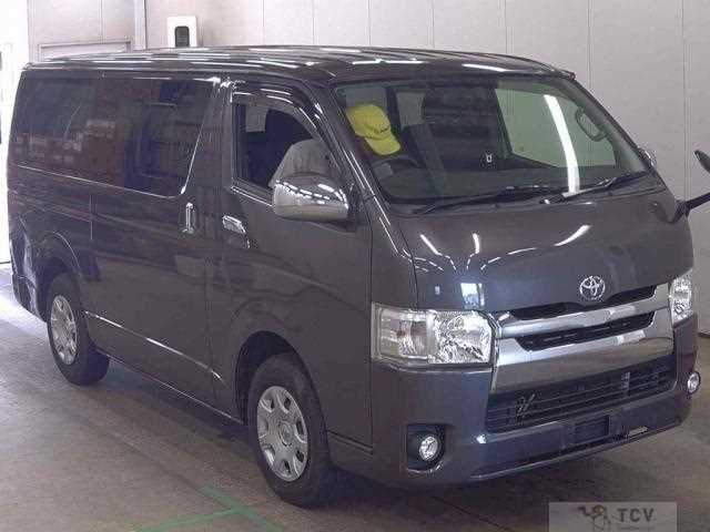 2019 Toyota Hiace Van