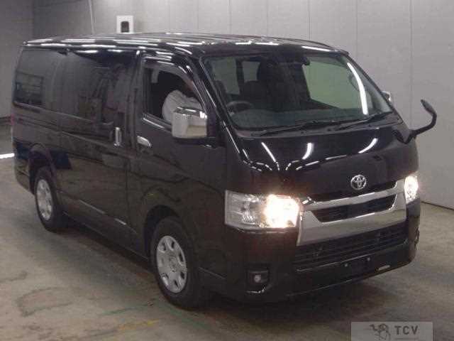 2022 Toyota Hiace Van