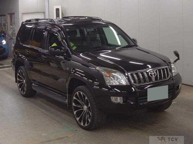2008 Toyota Land Cruiser Prado