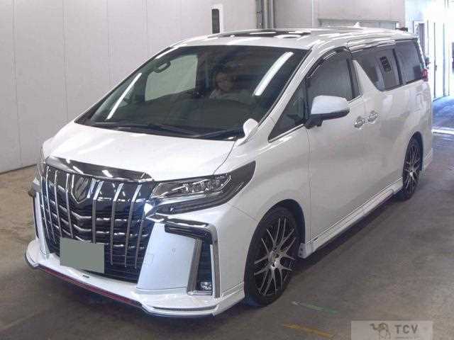 2020 Toyota Alphard G