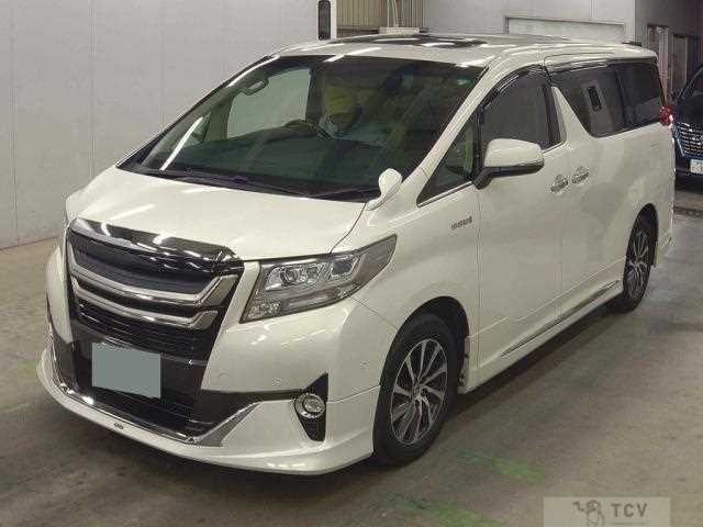 2015 Toyota Alphard Hybrid