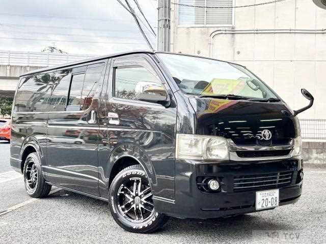 2008 Toyota Regiusace Van
