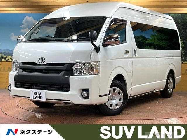 2017 Toyota Hiace Wagon