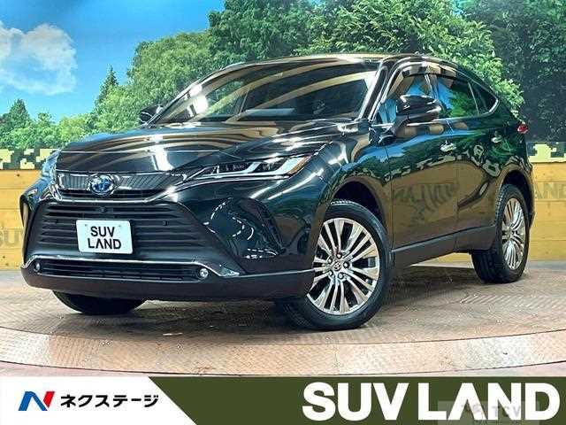 2020 Toyota Harrier Hybrid