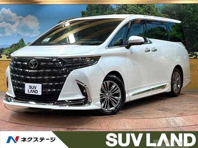 2024 Toyota Alphard Hybrid