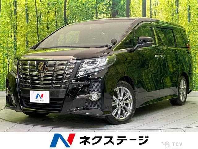 2017 Toyota Alphard G