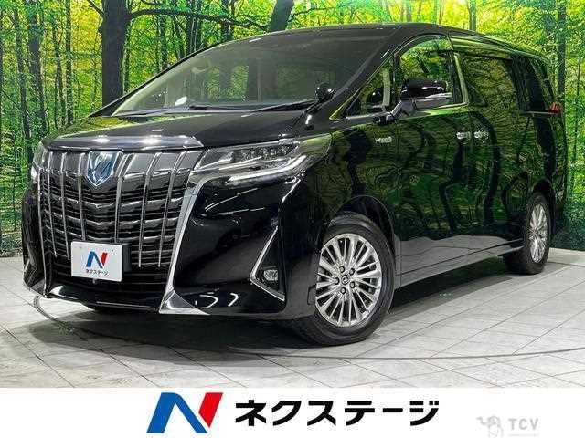 2018 Toyota Alphard Hybrid