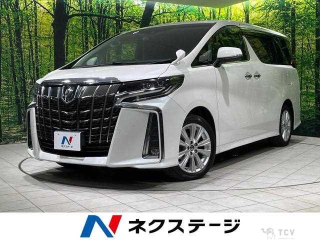 2022 Toyota Alphard G