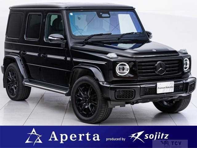 2024 Mercedes-Benz G-Class