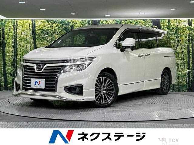 2017 Nissan Elgrand