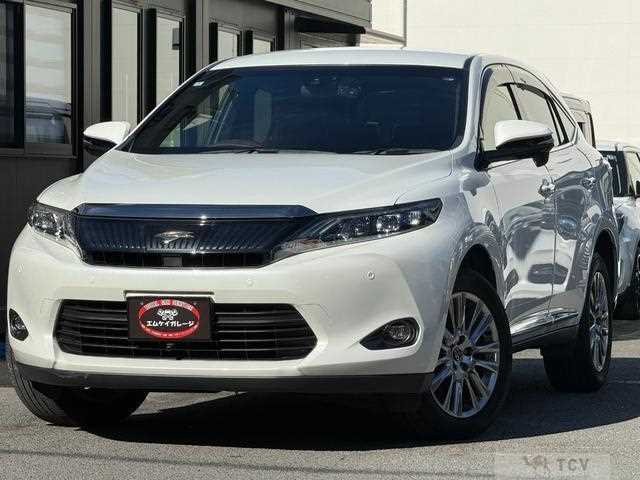 2015 Toyota Harrier
