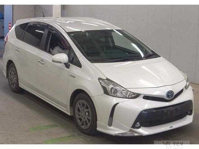 2017 Toyota PRIUS α