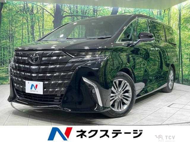 2024 Toyota Alphard Hybrid