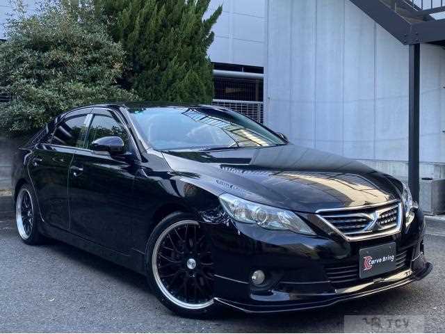 2014 Toyota Mark X