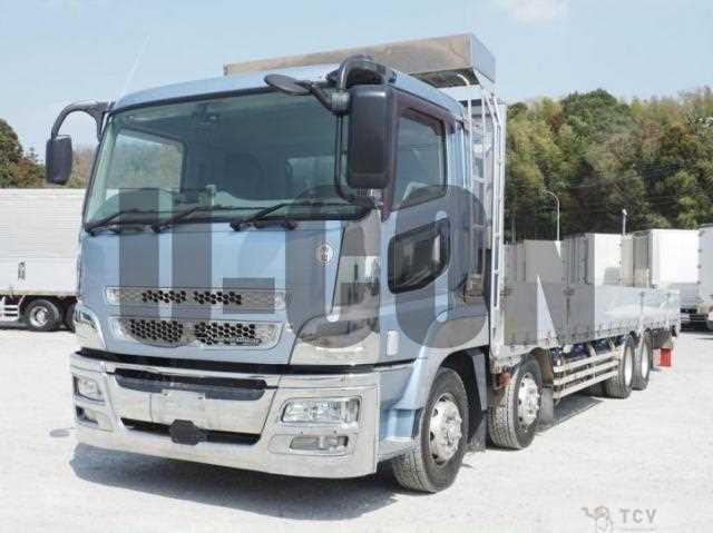 2013 Mitsubishi Fuso Super Great