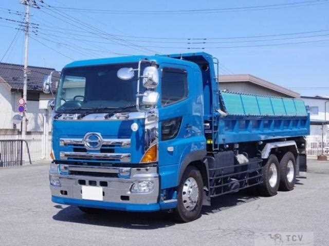 2012 Hino Profia