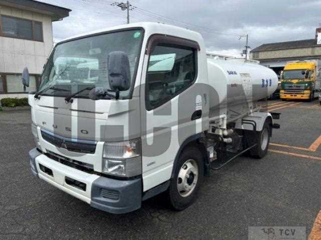 2018 Mitsubishi Fuso Canter