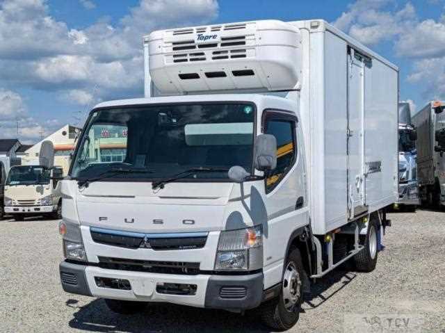 2018 Mitsubishi Fuso Canter