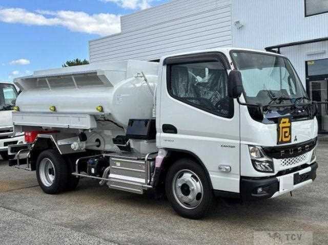 2025 Mitsubishi Fuso Canter