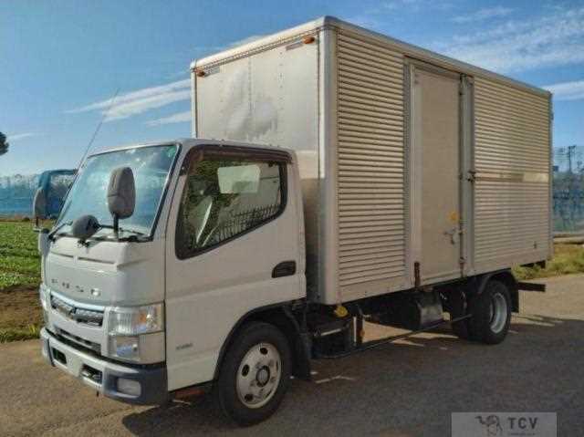 2018 Mitsubishi Fuso Canter