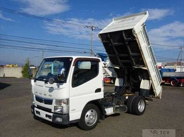 2018 Mitsubishi Fuso Canter