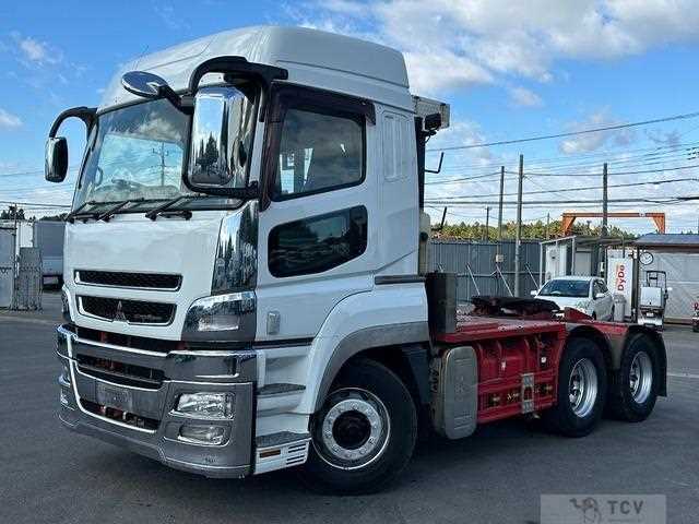 2015 Mitsubishi Fuso Super Great