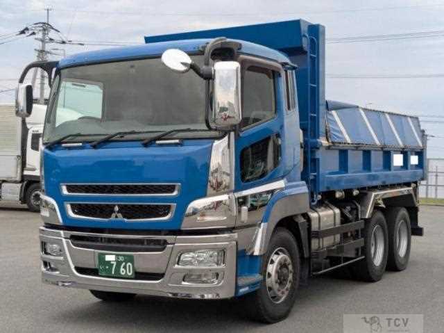 2015 Mitsubishi Fuso Super Great