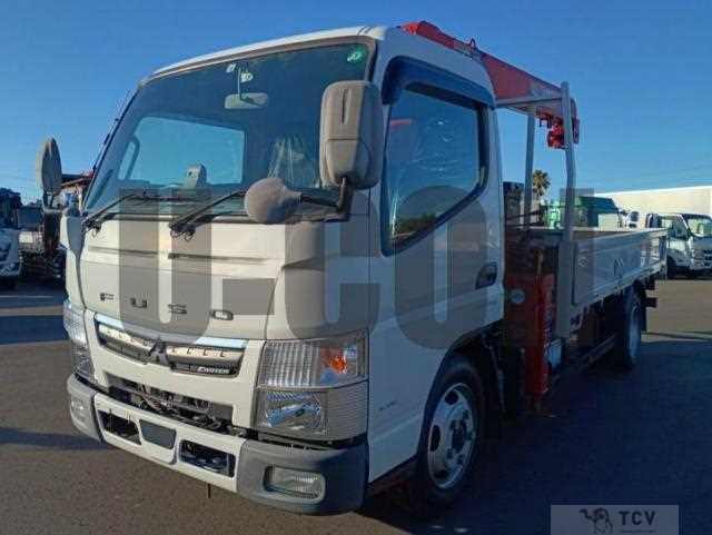 2019 Mitsubishi Fuso Canter