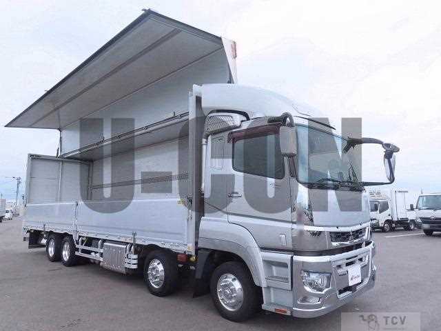 2017 Mitsubishi Fuso Super Great