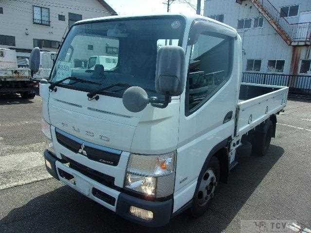 2018 Mitsubishi Fuso Canter