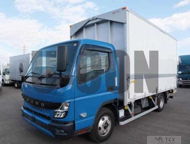 2022 Mitsubishi Fuso Canter
