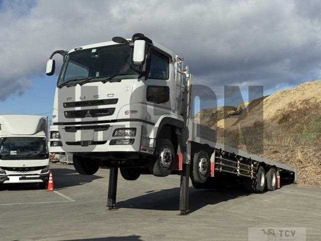 2016 Mitsubishi Fuso Super Great