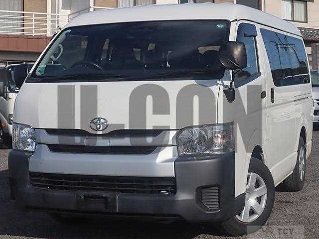 2019 Toyota Hiace Wagon