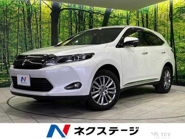 2014 Toyota Harrier