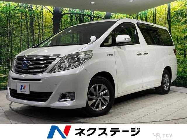 2014 Toyota Alphard Hybrid