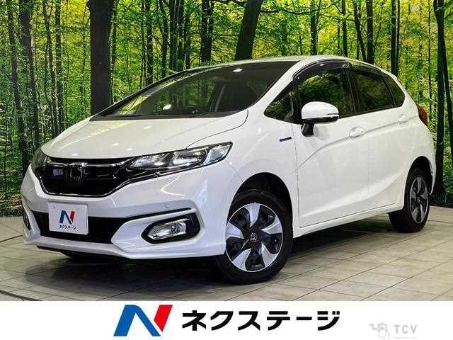2018 Honda Fit Hybrid