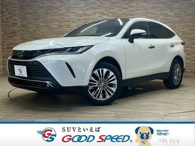 2020 Toyota Harrier Hybrid