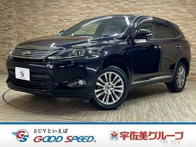 2014 Toyota Harrier