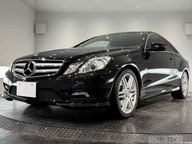 2010 Mercedes-Benz E-Class