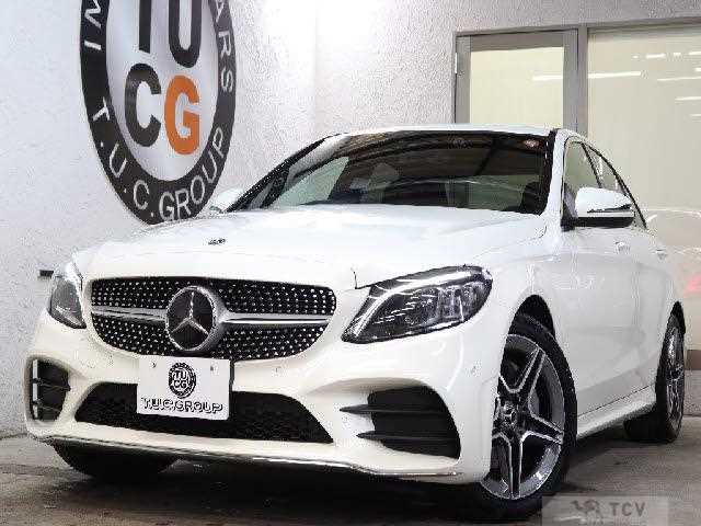 2019 Mercedes-Benz C-Class