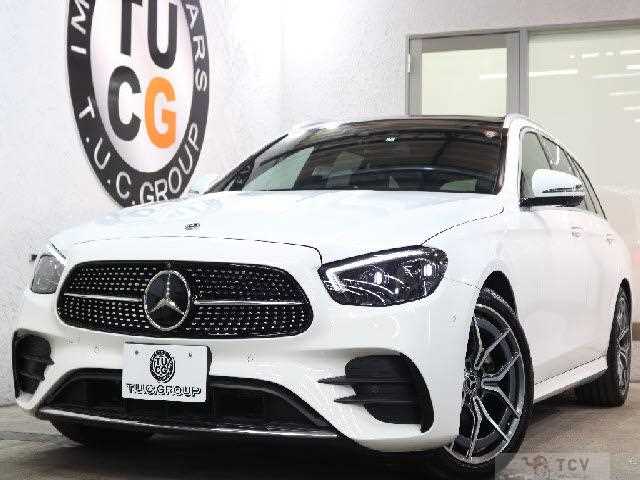 2021 Mercedes-Benz E-Class