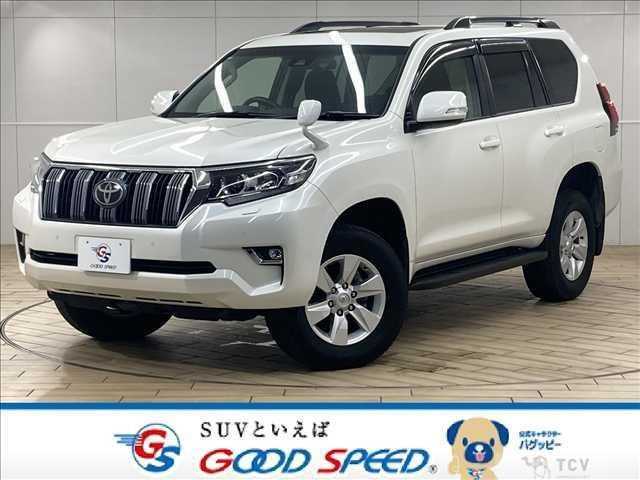 2020 Toyota Land Cruiser Prado
