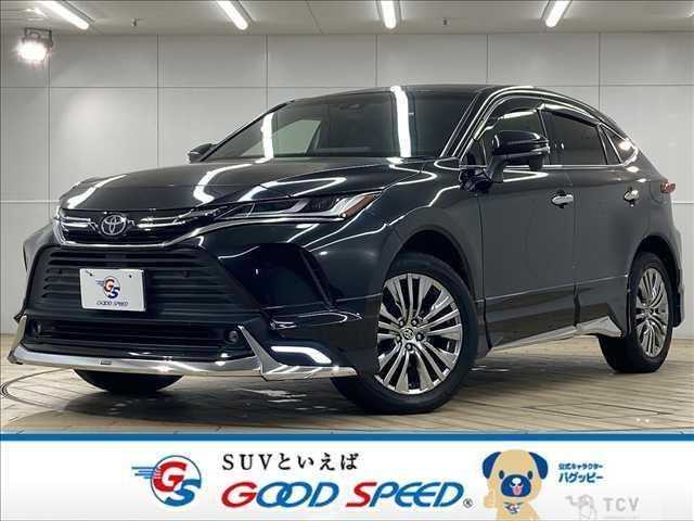 2021 Toyota Harrier