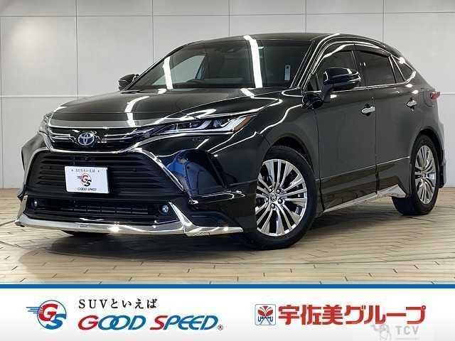 2023 Toyota Harrier Hybrid