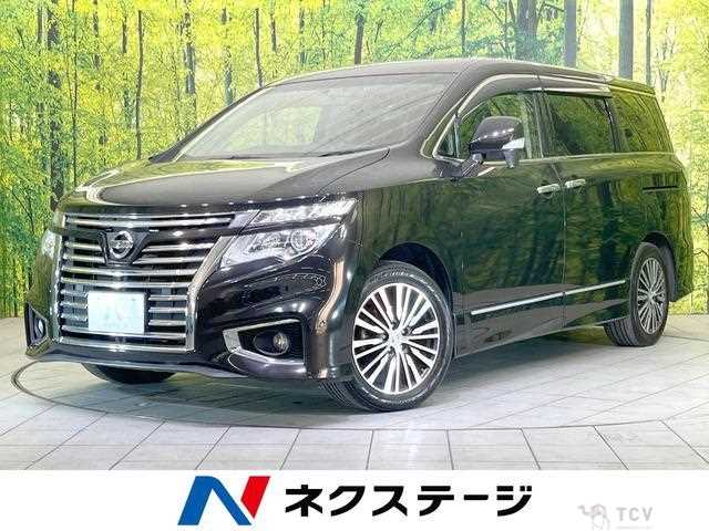 2018 Nissan Elgrand