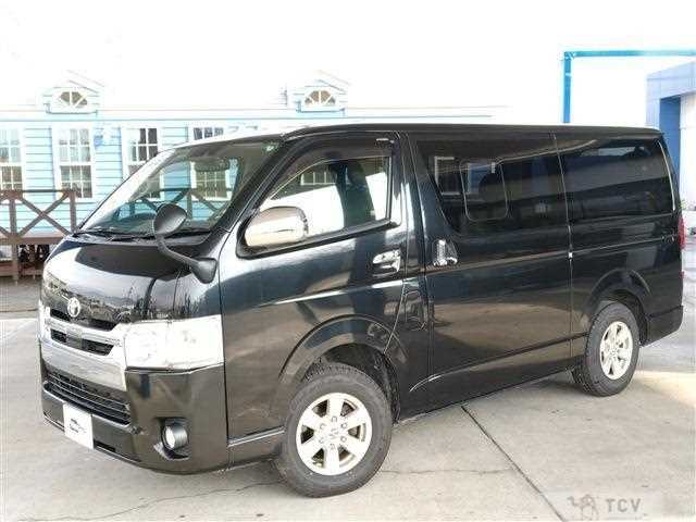 2018 Toyota Hiace Van