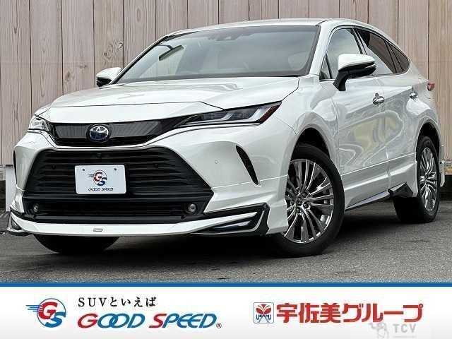 2020 Toyota Harrier Hybrid