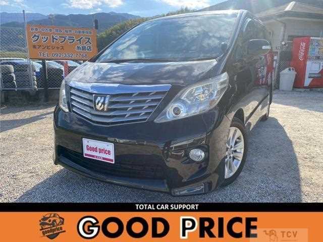 2009 Toyota Alphard G