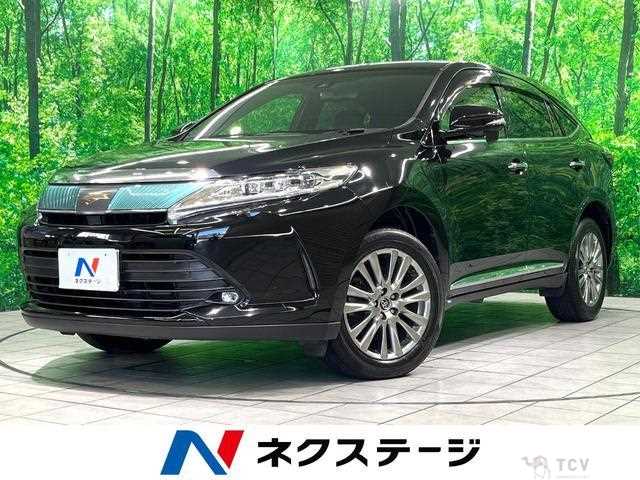 2017 Toyota Harrier
